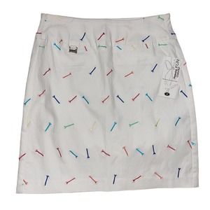 Lulu-B Women’s Golf Tee Stretch Pull-On Skirt Wide Waistband Size 6 NEW